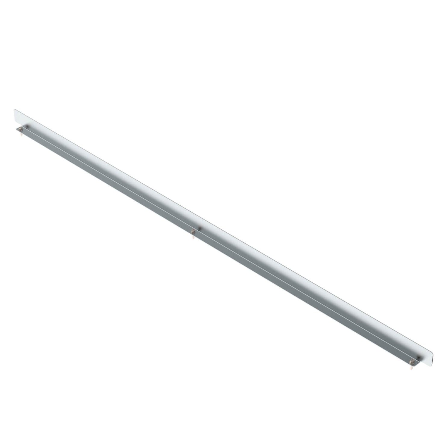 Floor Retainer Lip for Shelving Units, 60″ Long – 76-U1260