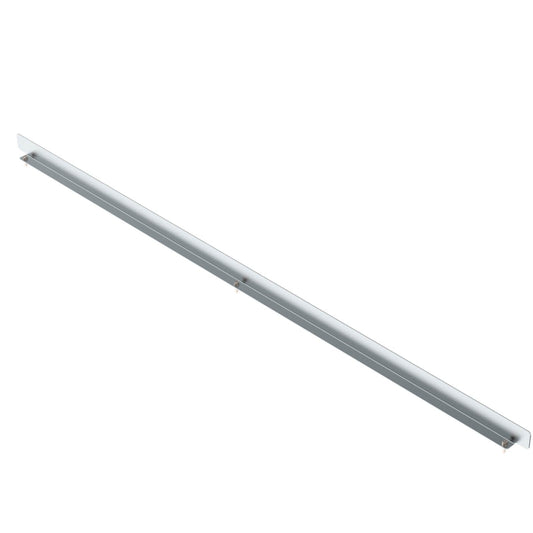 Floor Retainer Lip for Shelving Units, 60″ Long – 76-U1260