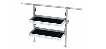 Folding Shelf - 12' Rail Mount Kit
