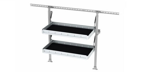Folding Shelf - 12' Rail Mount Kit
