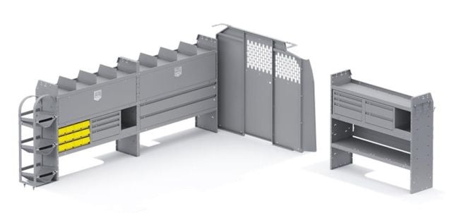 HVAC Van Package - GM 155" Wheelbase
