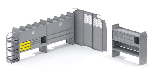 HVAC Van Package - GM 155" Wheelbase