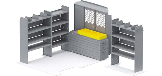 Heavy Duty Drawers Van Package - ProMaster Standard Roof 118" Wheelbase