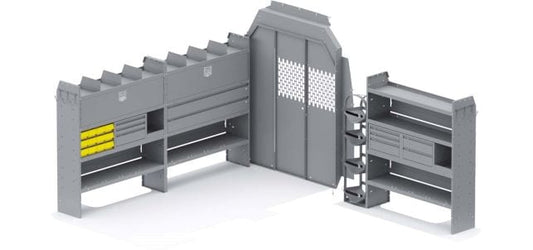 HVAC Van Package - Sprinter High Roof 144" Wheelbase
