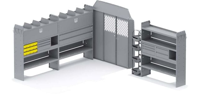 HVAC Van Package - Sprinter Standard Roof 144" Wheelbase