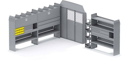 HVAC Van Package - Sprinter Standard Roof 144" Wheelbase