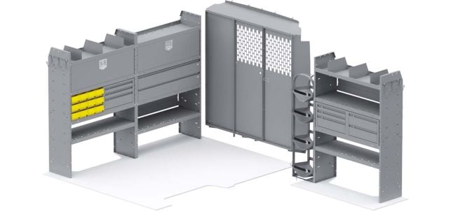 HVAC Van Package - ProMaster Standard Roof 118" Wheelbase