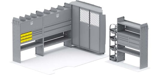 HVAC Van Package - ProMaster Standard/High Roof 136" Wheelbase