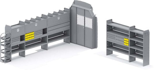 HVAC Van Package - Transit High Roof 148" EXT Wheelbase