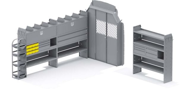 HVAC Van Package - Transit High Roof 148" Wheelbase