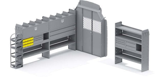 HVAC Van Package - Transit High Roof 148" Wheelbase