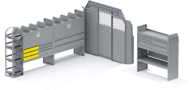 HVAC Van Package - Transit Low Roof 130" Wheelbase