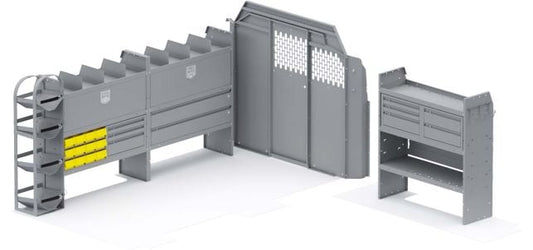 HVAC Van Package - Transit Low Roof 130" Wheelbase
