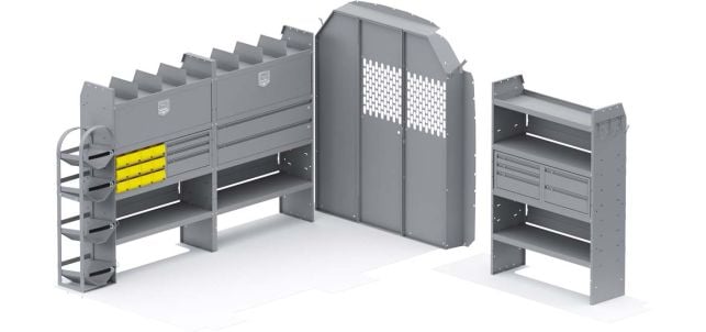 HVAC Van Package - Transit Mid Roof 130" Wheelbase