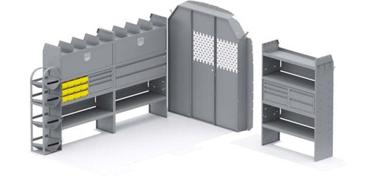 HVAC Van Package - Transit Mid Roof 130" Wheelbase