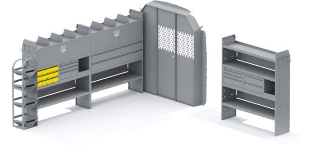HVAC Van Package - Transit Mid Roof 148" Wheelbase