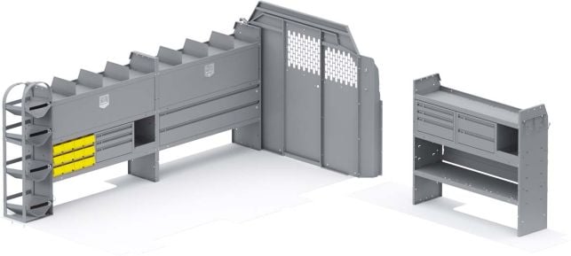 HVAC Van Package - Transit Low Roof 148" Wheelbase