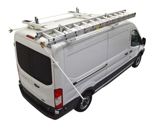 Drop Down HD Aluminum Ladder Rack - Driver Side Mechanism (Add to 4A93M)