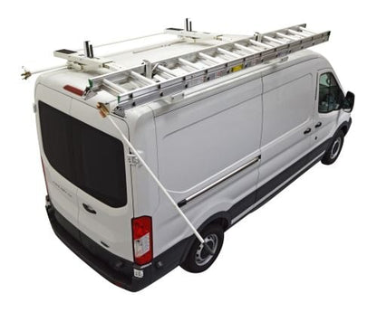 Drop Down HD Aluminum Ladder Rack - Driver Side Mechanism (Add to 4A93M)