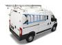 Drop Down Ladder Rack - Single - Mid/High Roof Transit, High Roof NV, ProMaster & Sprinter