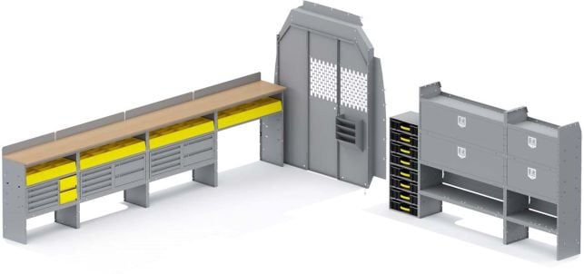 Locksmith Van Package - Sprinter High Roof 170" Wheelbase