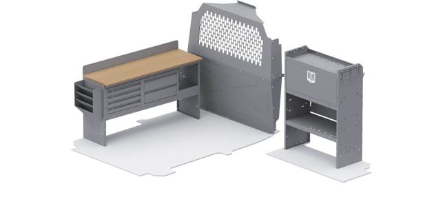 Locksmith Package - ProMaster City
