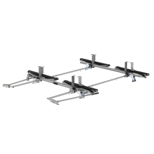 Max Rack Low Roof Drop Down Ladder Rack, Double Side, GM Savana/Express – 1850-GS