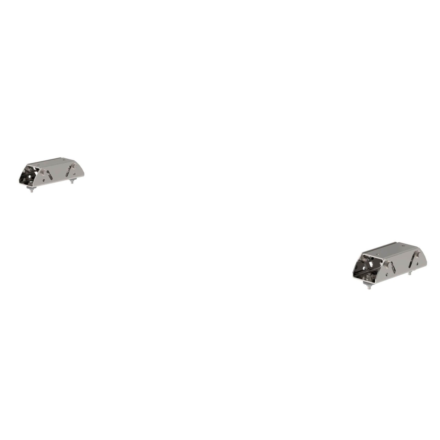 Ladder Rack Mounting Kit, Set of 2 Universal Bolt Through Foot Mounts – 18-U0047
