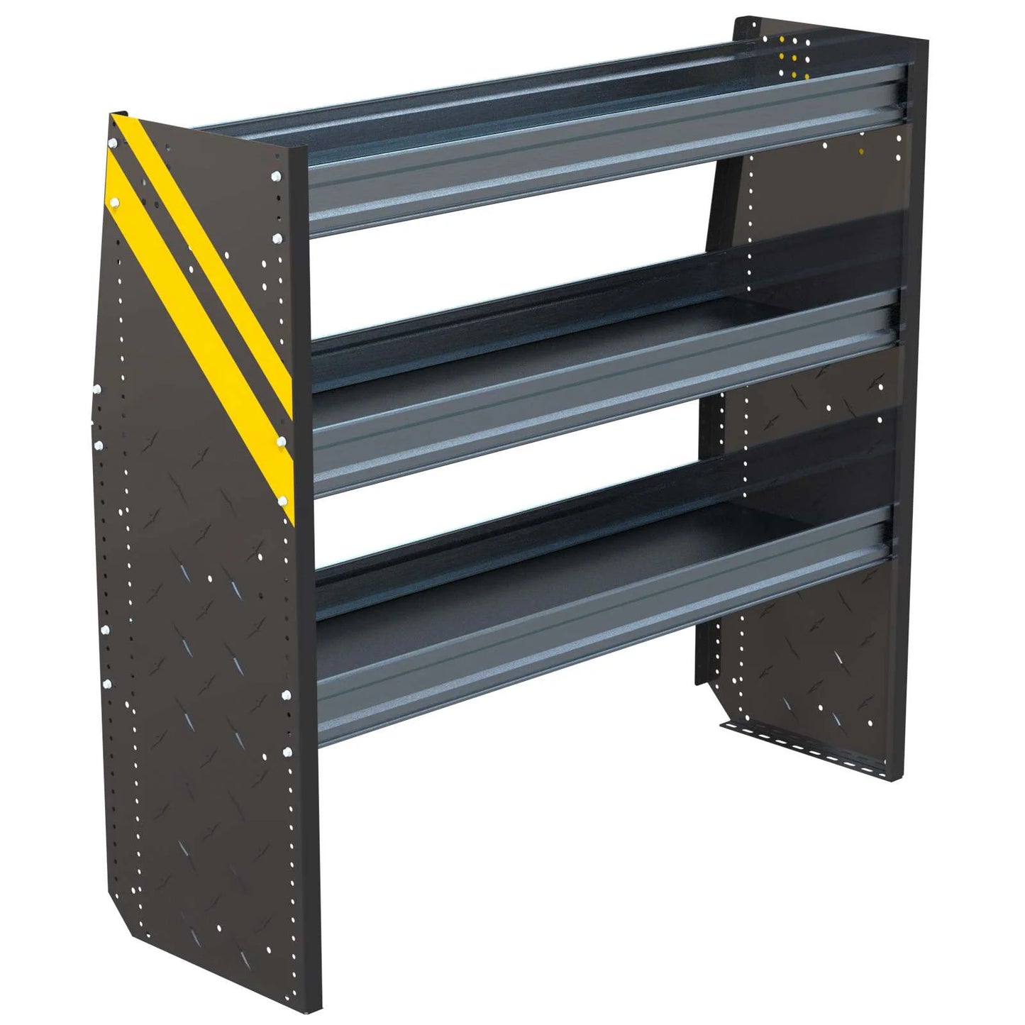 Mobile Service & Plumbing Van Shelving Package, Chevrolet Express, 135”  WB – GSR-16