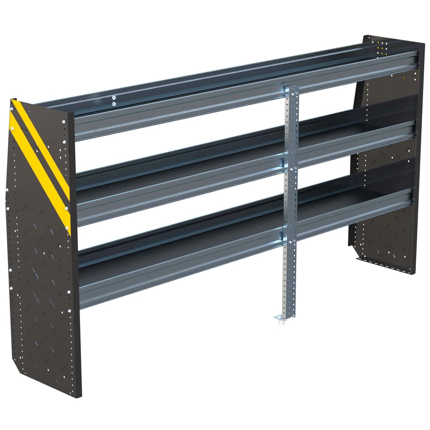 Mobile Service & Plumbing Van Shelving Package, Chevrolet Express, 135”  WB – GSR-16