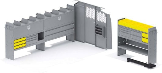 Plumbing Van Package - GM 155" Wheelbase