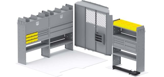 Plumbing Van Package - ProMaster Standard/High Roof 118" Wheelbase
