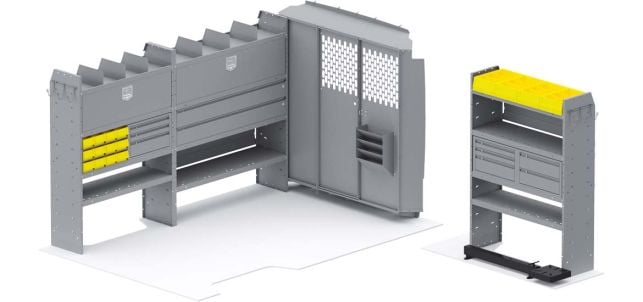 Plumbing Van Package - ProMaster Standard/High Roof 136" Wheelbase