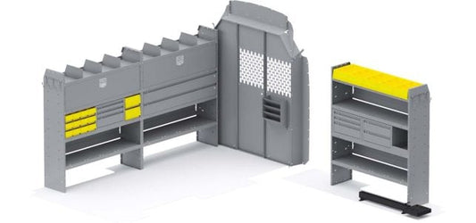 Plumbing Van Package - Transit High Roof 148" Wheelbase