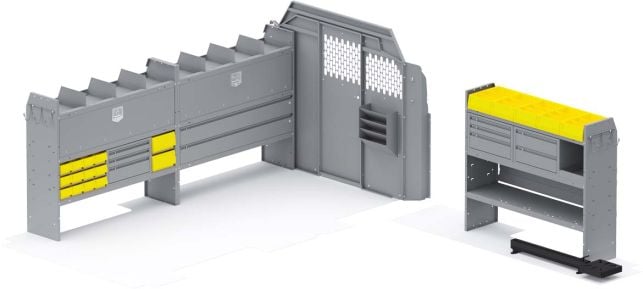 Plumbing Van Package - Transit Low Roof 148" Wheelbase