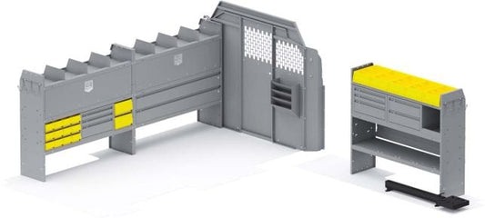 Plumbing Van Package - Transit Low Roof 148" Wheelbase