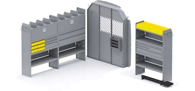 Plumbing Van Package - Transit Mid Roof 130" Wheelbase