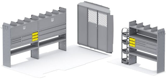 HVAC Van Package - ProMaster Standard/High Roof 159" Wheelbase