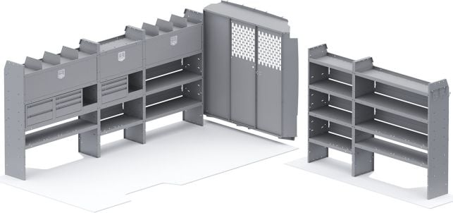 Quick Package Pro - ProMaster 159" Ext WB High Roof