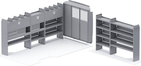 Quick Package Pro - ProMaster 159" Ext WB High Roof