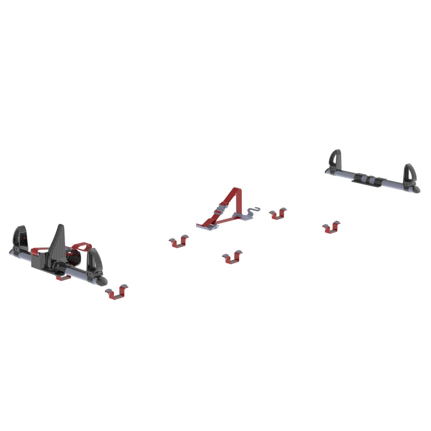 Rear Loader Ladder Rack Single Width Bracket – 19-U0001