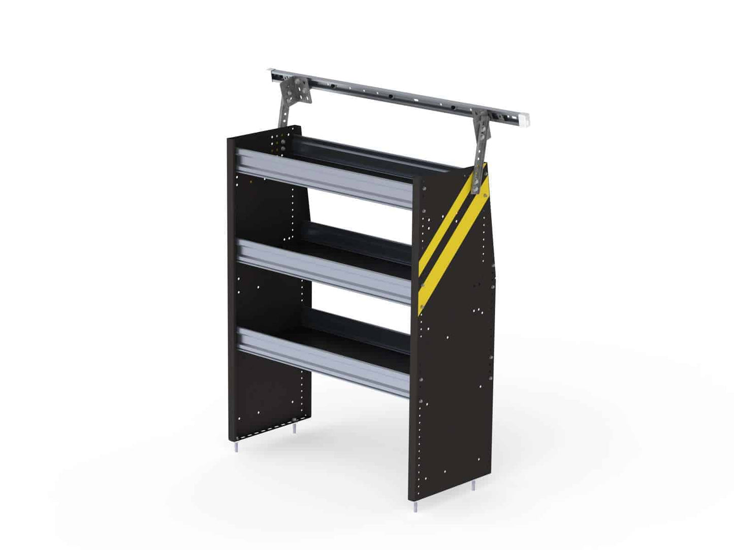 Shelving install kit, passenger side, Ford Transit 130" Wheelbase