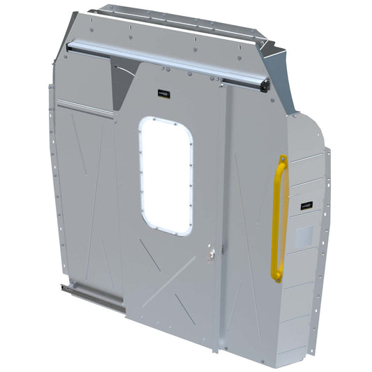 Sliding Door Cargo Van Partition, w/ Window,  Ford Transit HR – 3067-FTH