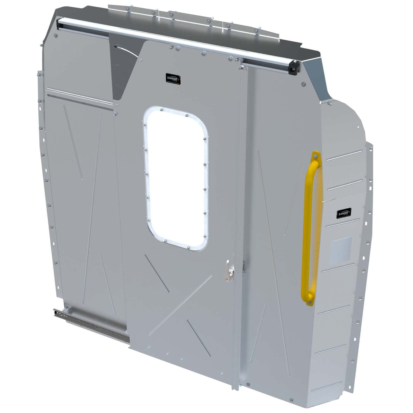 Sliding Door Cargo Van Partition, w/ Window,  Ford Transit MR – 3067-FTM
