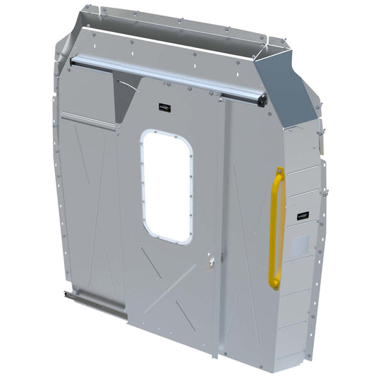 Sliding Door Cargo Van Partition, w/ Window, Mercedes Sprinter HR – 3067-DH