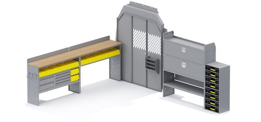 Locksmith Van Package - Sprinter High Roof 144" Wheelbase