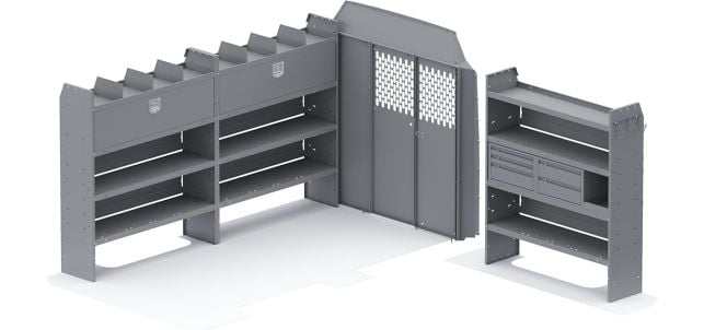 Quick Package Pro - Sprinter 144" WB Standard Roof