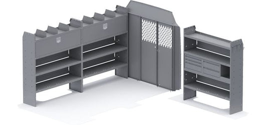 Quick Package Pro - Sprinter 144" WB Standard Roof