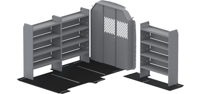 Quick Package Go - Transit 130" WB Mid Roof