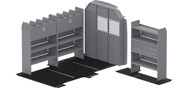 Quick Package Pro - Transit 130" WB Mid Roof